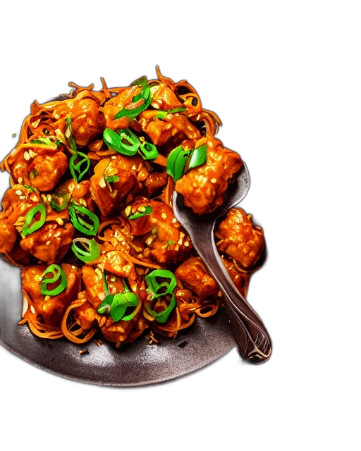 food, 3d render, photorealistic, portrait transparent PNG cut-out