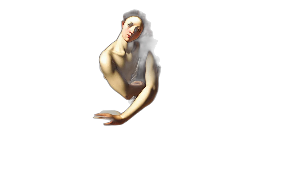 staff, jewelry, creature, face transparent PNG cut-out