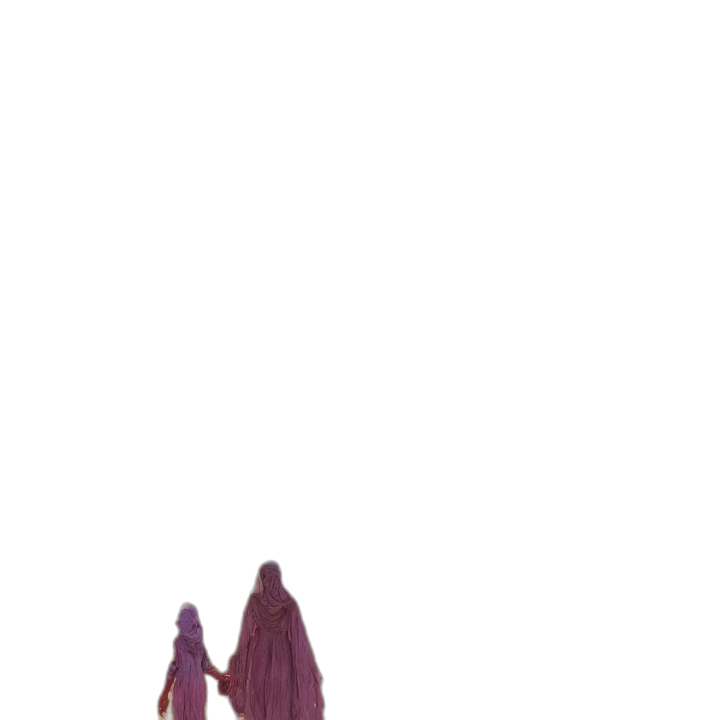 dress, staff, umbrella, shoes, 3d render, pixel art, concept art, anime transparent PNG cut-out