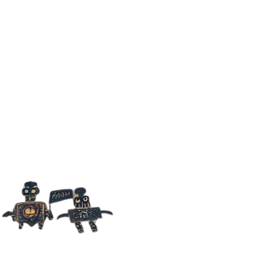 robot, weapon, furniture, animal, pixel art, 3d render, concept art, fantasy art transparent PNG cut-out