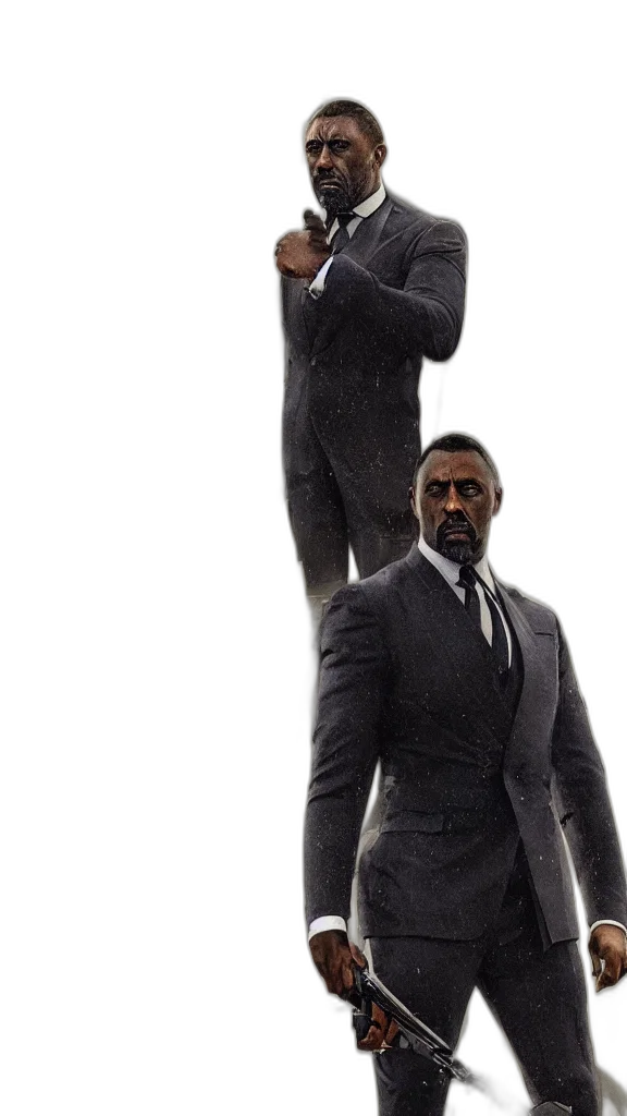 staff, weapon, concept art, 3d render, idris, elba, james, bond transparent PNG cut-out
