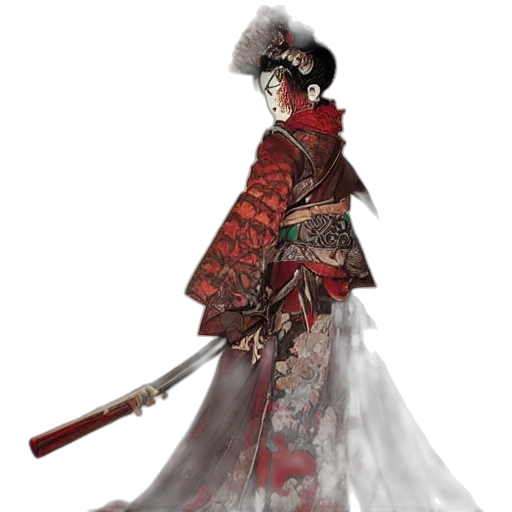 staff, sword, weapon, concept art, fantasy art, photorealistic, 3d render, red transparent PNG cut-out