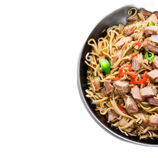 food, 3d render, pot, full transparent PNG cut-out