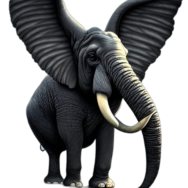 animal, creature, dragon, staff, concept art, 3d render, photorealistic, fantasy art transparent PNG cut-out