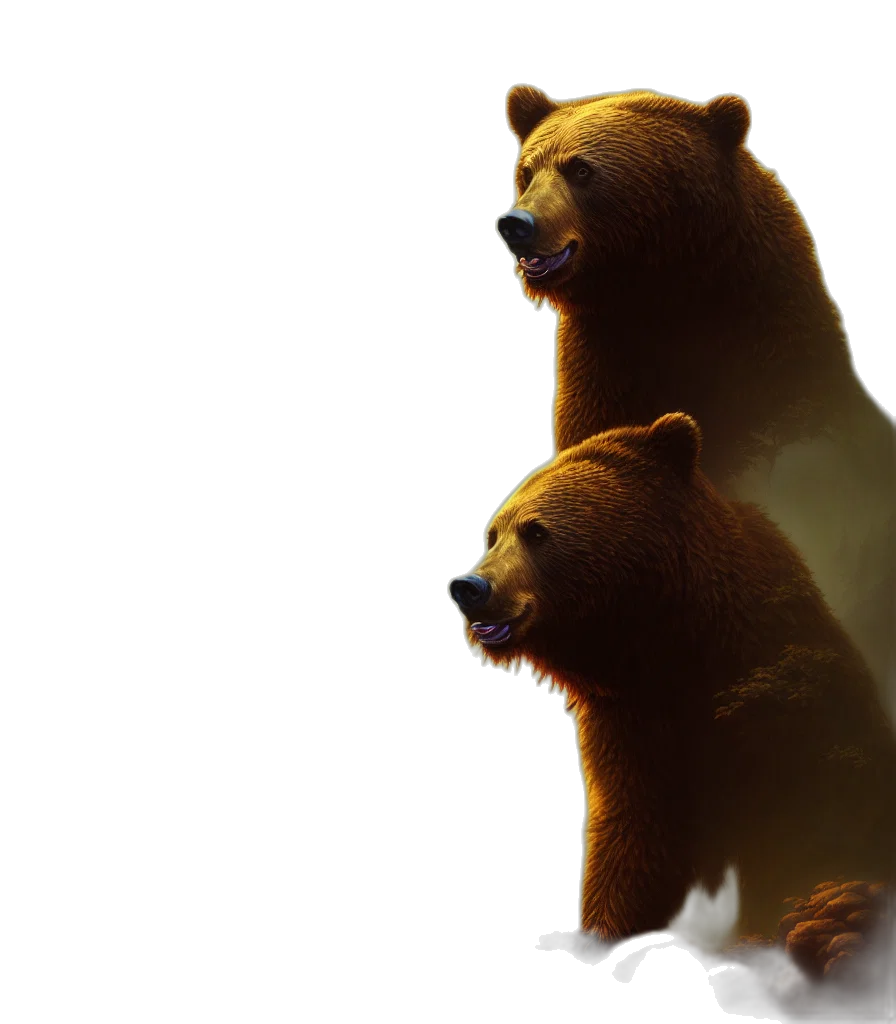 animal, 3d render, concept art, photorealistic transparent PNG cut-out