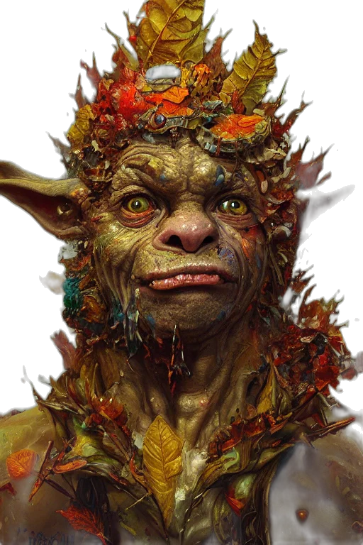 face, mask, creature, staff, fantasy art, concept art, photorealistic, 3d render transparent PNG cut-out