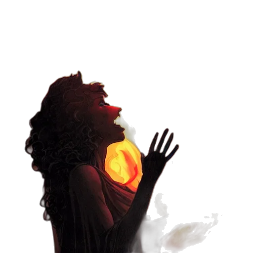 mask, dress, concept art, fantasy art transparent PNG cut-out