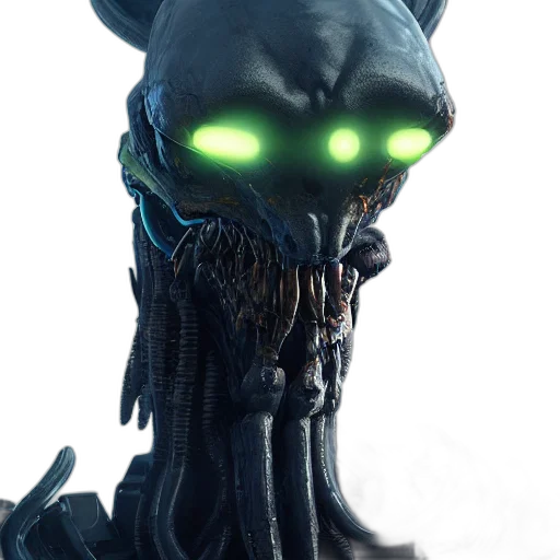 robot, creature, mask, animal transparent PNG cut-out