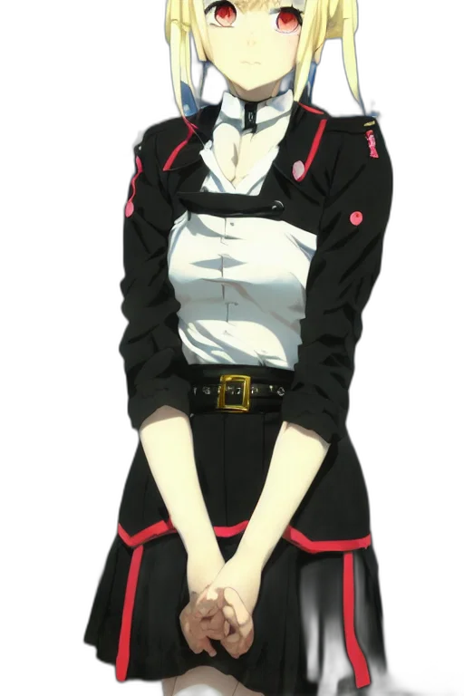 jacket, staff, dress, mask transparent PNG cut-out
