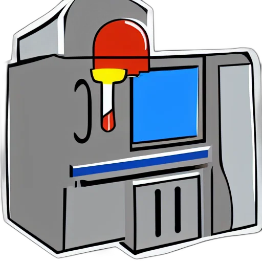 robot, weapon, staff, pixel art, 3d render, concept art, cartoon, clip transparent PNG cut-out