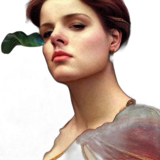 face, jewelry, staff, crown transparent PNG cut-out