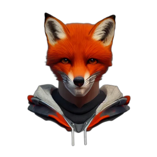 mask, staff, animal, jacket transparent PNG cut-out
