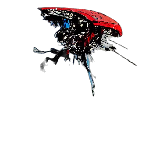 robot, creature, dragon, weapon transparent PNG cut-out