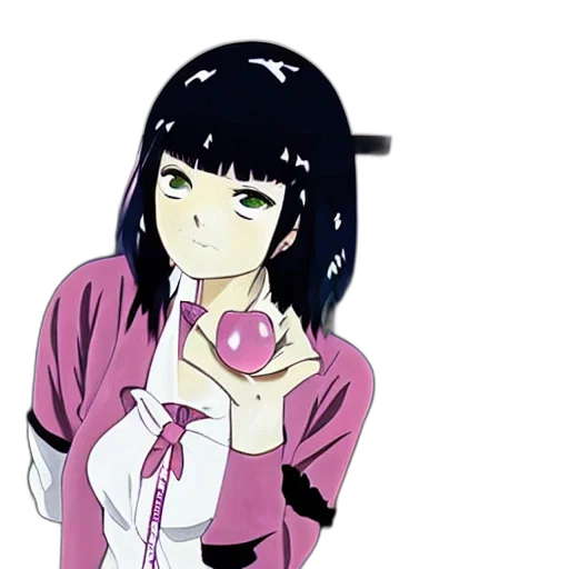 flower, staff, jacket, face transparent PNG cut-out