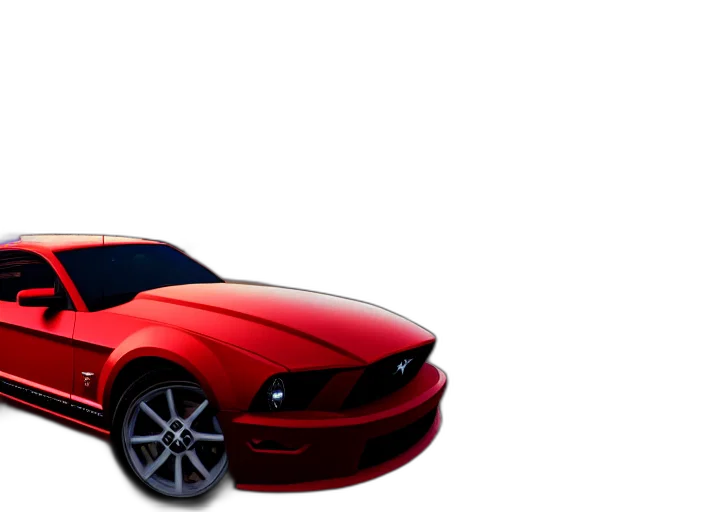 car, 3d render, photorealistic, concept art, pixel art, red, still, next transparent PNG cut-out