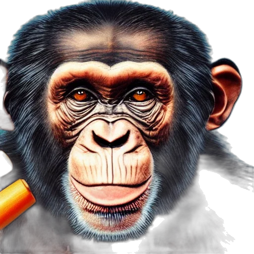animal, photorealistic, concept art, 3d render transparent PNG cut-out