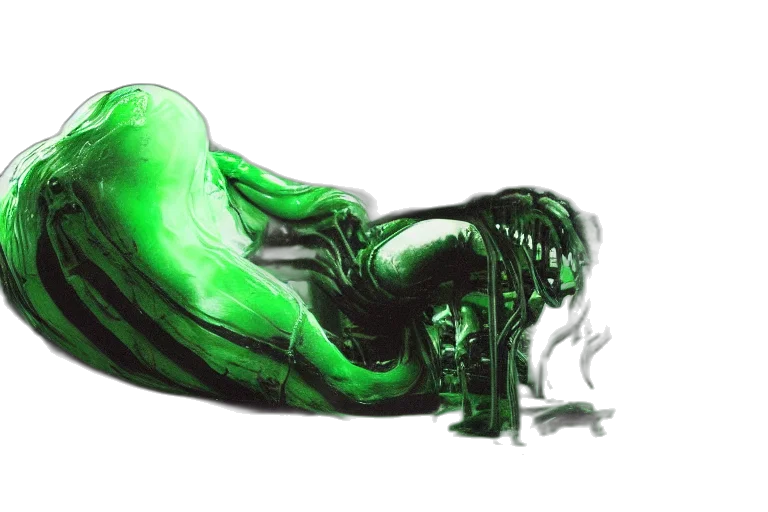 creature, mask, bottle, hair transparent PNG cut-out