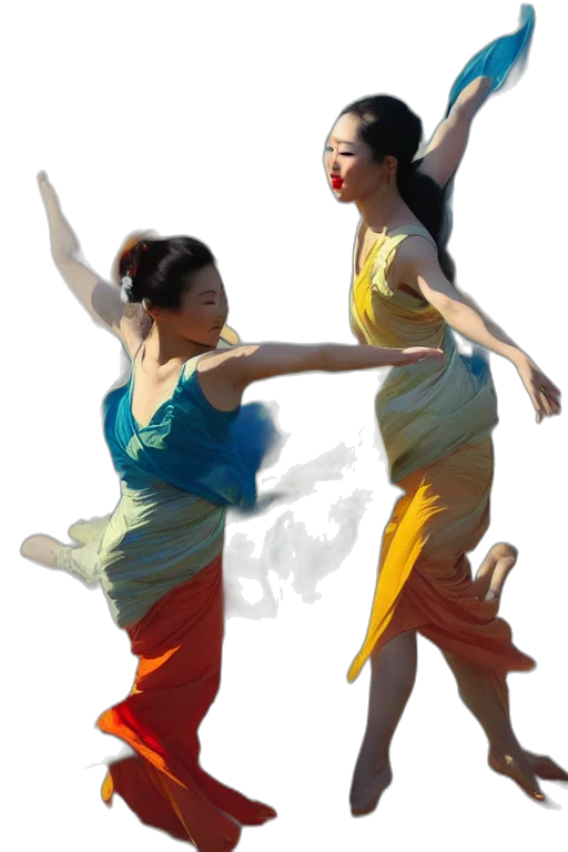 dress, oil painting, photorealistic, 3d render transparent PNG cut-out