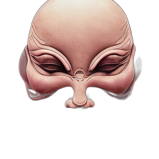 mask, face, creature, hat transparent PNG cut-out