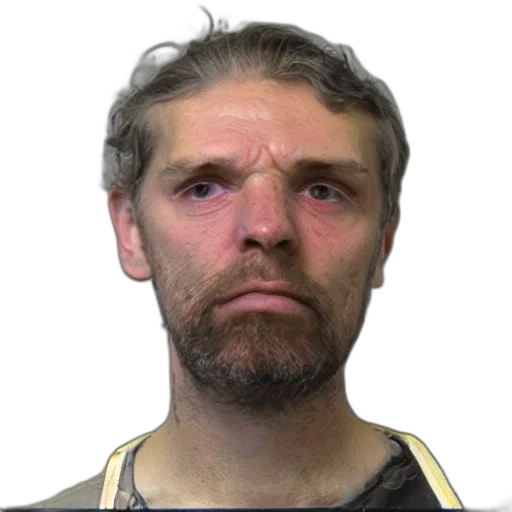 face, staff, mask, photorealistic transparent PNG cut-out