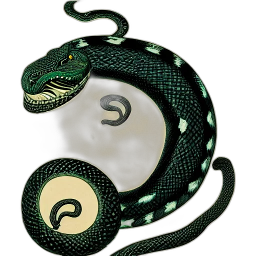 jewelry, mask, dragon, staff transparent PNG cut-out