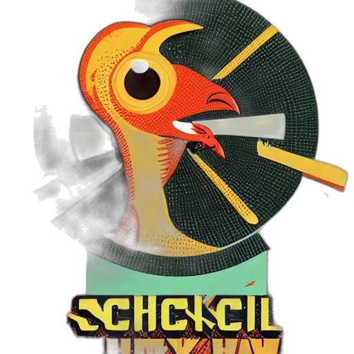 umbrella, jacket, staff, robot, 3d render, concept art, pixel art, comic book art transparent PNG cut-out
