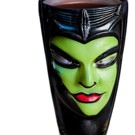 mask, bottle, closeup, photorealistic transparent PNG cut-out