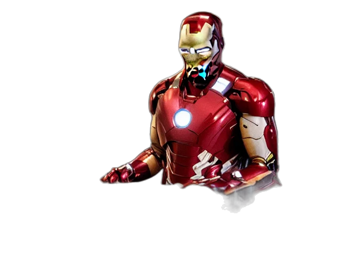 robot, 3d render, comic book art, concept art transparent PNG cut-out