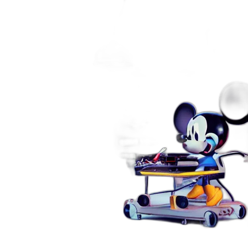 car, robot, weapon, furniture transparent PNG cut-out