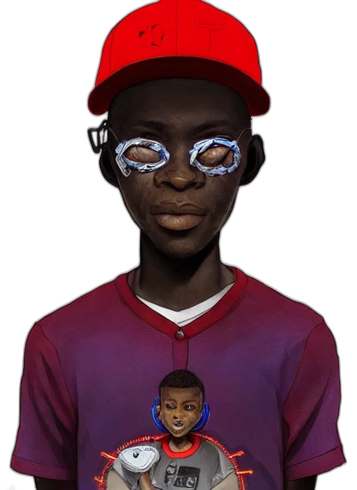 face, mask, staff, hat, concept art, 3d render, cartoon, photorealistic transparent PNG cut-out