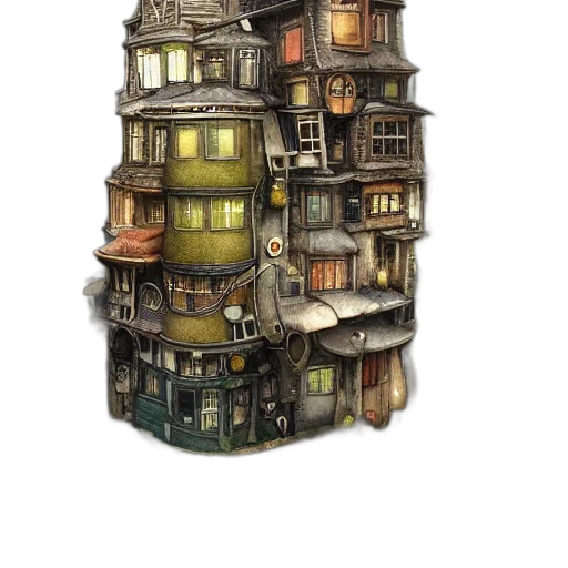 building, furniture, dress, bottle transparent PNG cut-out