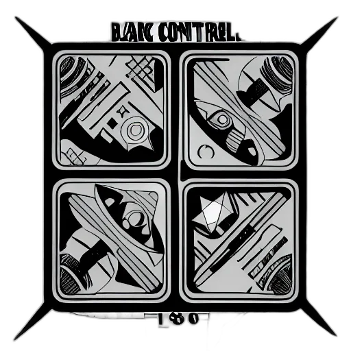 comic, scifi, control, panel transparent PNG cut-out