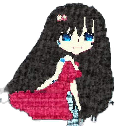 dress, flower, crown, robot transparent PNG cut-out