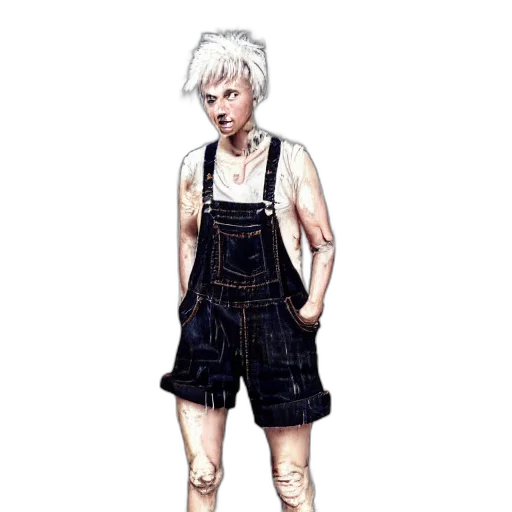 dress, staff, animal, concept art, pixel art, photorealistic, cartoon, monochrome transparent PNG cut-out