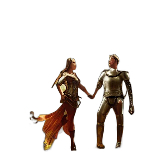 staff, sword, concept art, comic book art, fantasy art, 3d render, outer space, underwater transparent PNG cut-out