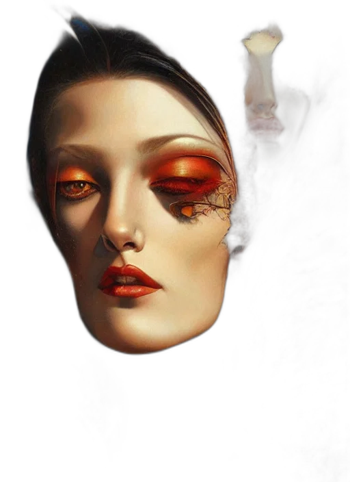 mask, face, jewelry, robot transparent PNG cut-out