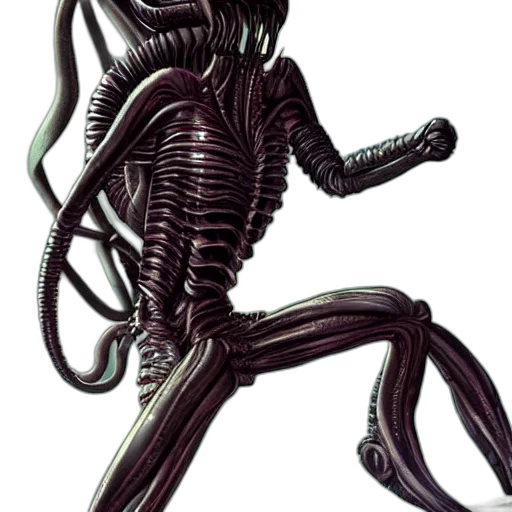 creature, robot, animal, staff transparent PNG cut-out