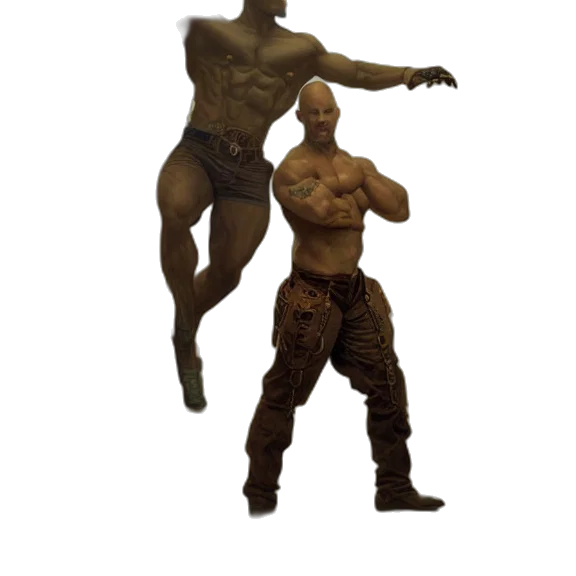 creature, animal, weapon, staff, concept art, 3d render, fantasy art, pixel art transparent PNG cut-out