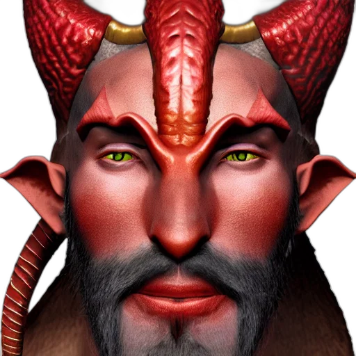 face, mask, dragon, staff, fantasy art, concept art, 3d render, photorealistic transparent PNG cut-out