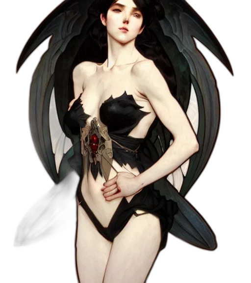 fantasy art, concept art, pixel art, comic book art, dark, monochrome, red, character transparent PNG cut-out