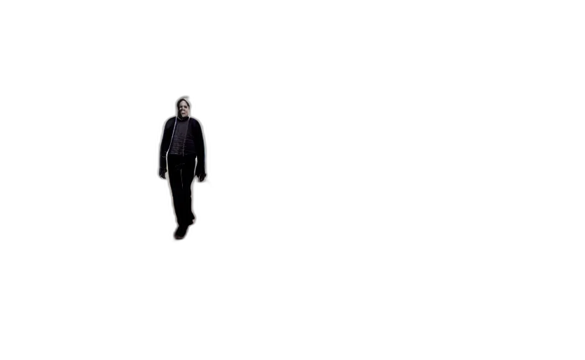 jacket, robot, mask, creature transparent PNG cut-out