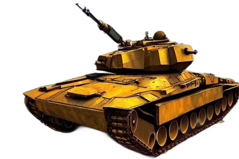 weapon, animal, car, 3d render, concept art, photorealistic, fantasy, painting transparent PNG cut-out