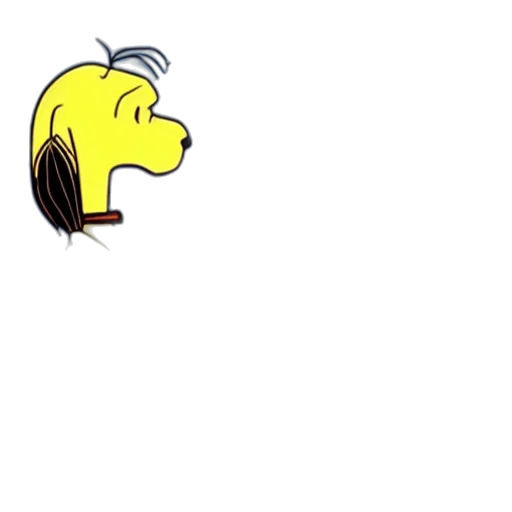 animal, dragon, staff, hair transparent PNG cut-out