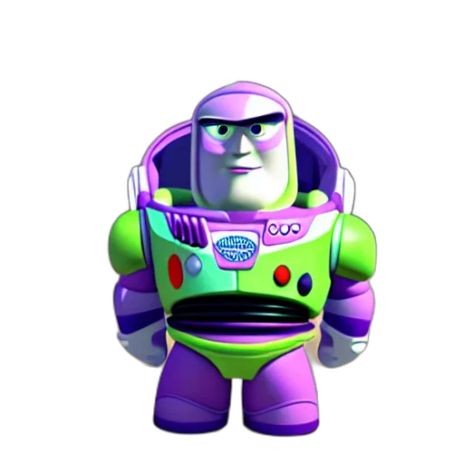robot, staff, 3d render, concept art transparent PNG cut-out