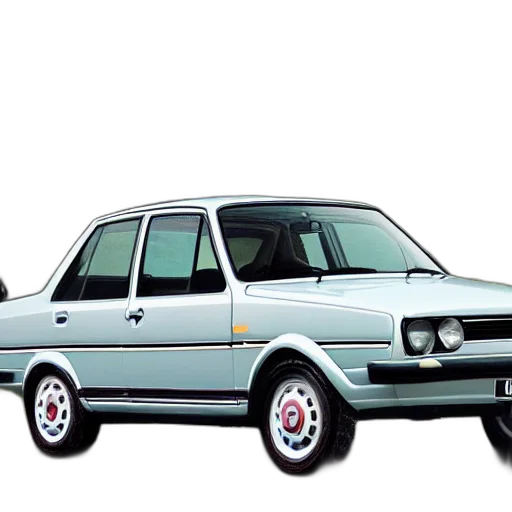 car, photorealistic, volkswagen, jetta transparent PNG cut-out