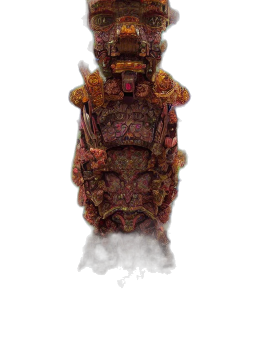 crown, robot, dragon, creature transparent PNG cut-out