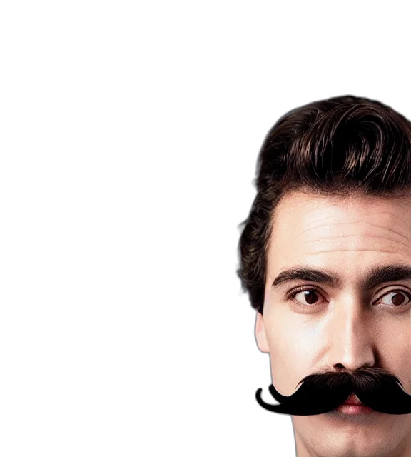 face, hair, mask, photorealistic, photo, medium, shot, man transparent PNG cut-out