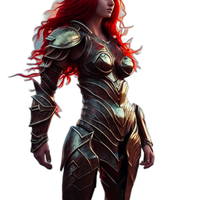concept art, fantasy art, comic book art, pixel art transparent PNG cut-out