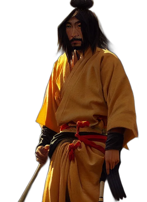 staff, sword, mask, weapon, photorealistic, 3d render, concept art, fantasy art transparent PNG cut-out