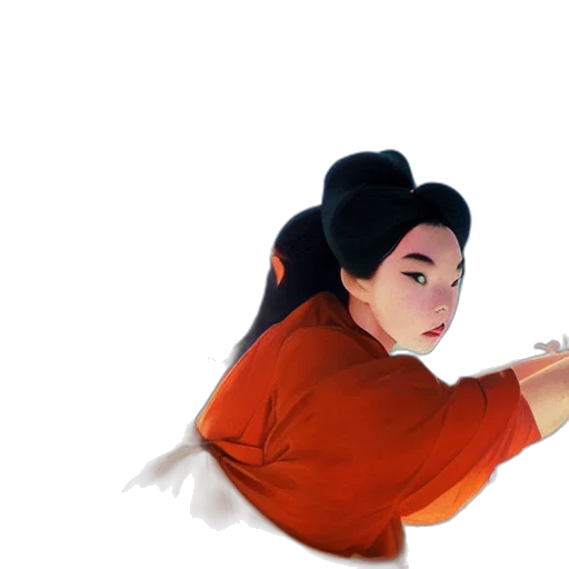staff, weapon, umbrella, face, photorealistic, concept art, watercolor, cartoon transparent PNG cut-out